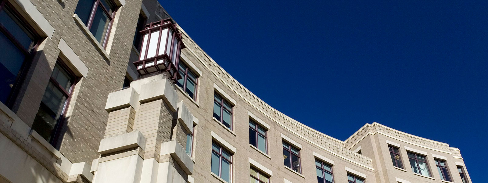 View of the NCUA’s headquarters in Alexandria, Virginia.