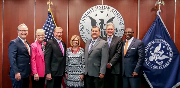 Board Member Todd M. Harper swearing-in ceremony