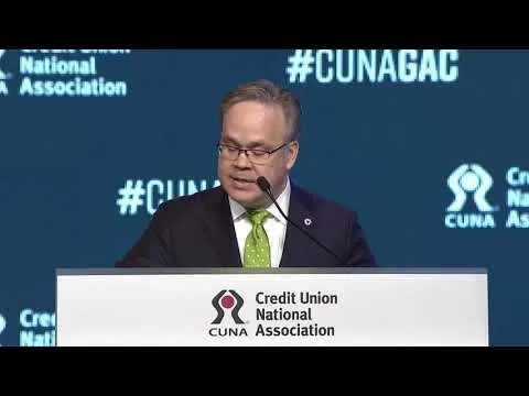 NCUA Board Member Todd Harper addresses 2020 CUNA GAC