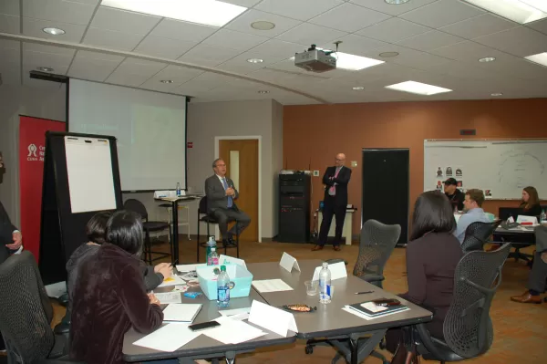 NCUA Board Member Todd Harper at CUNA Mutual’s headquarters