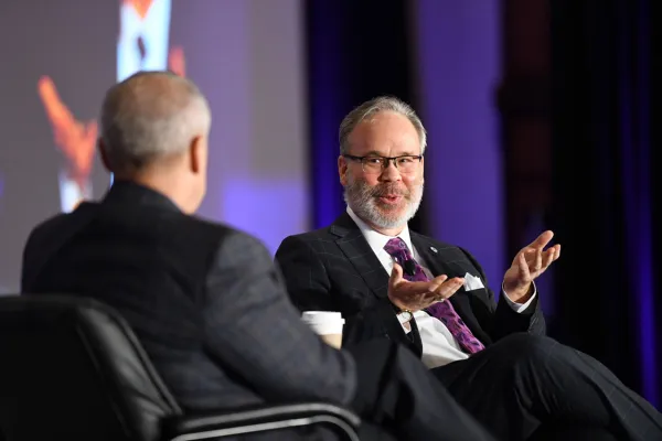 Chairman Todd M. Harper at the 2024 ACU Congressional Caucus