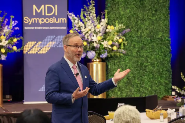 Chairman Todd M. Harper at the 2024 MDI Symposium