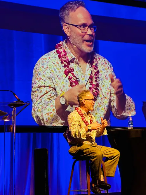 NCUA Board Member Todd M. Harper speaks at the 2025 Volunteer Leadership Institute Conference